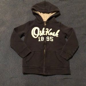 Oshkosh zip-up